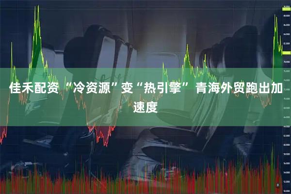 佳禾配资 “冷资源”变“热引擎” 青海外贸跑出加速度