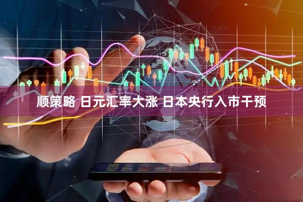 顺策略 日元汇率大涨 日本央行入市干预